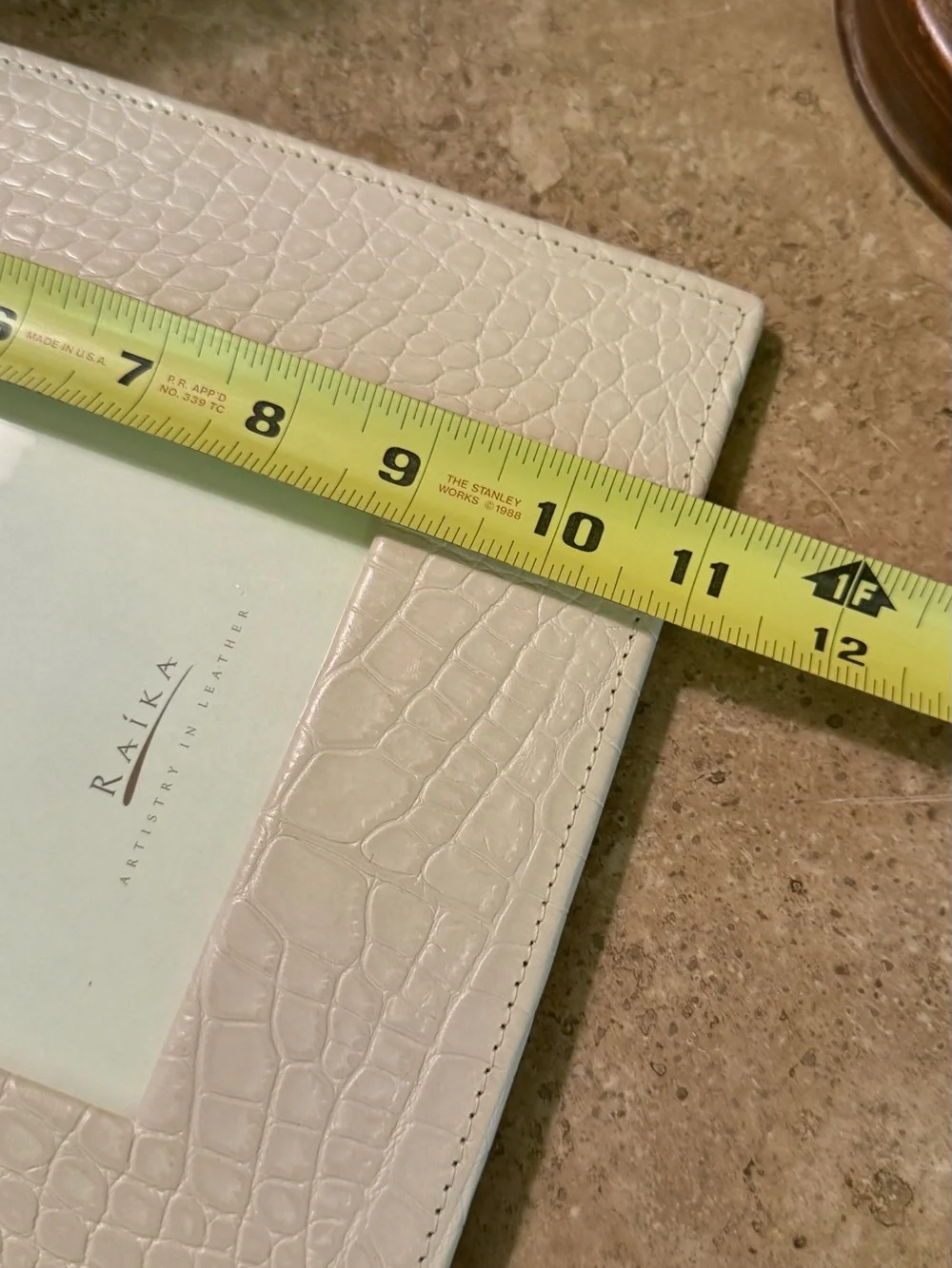 Raika Handcrafted Leather Picture Frame 5